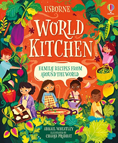 World Kitchen: A Children's Cookbook (Cookbooks) von Usborne Publishing Ltd
